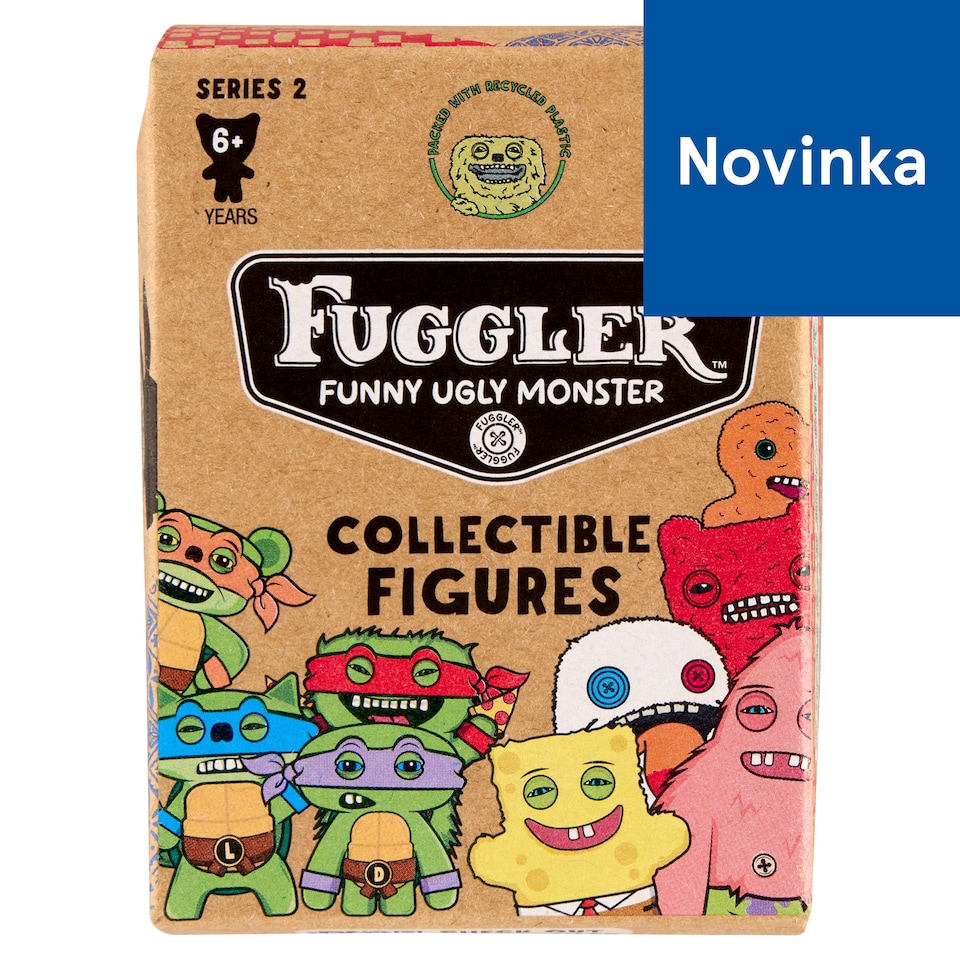 Fuggler Funny Ugly Monster zberateľská postavička prekvapenia 1 ks