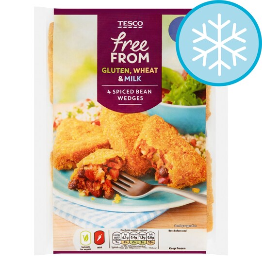 Tesco Gluten Free Spicy Wedges 316g Tesco Groceries