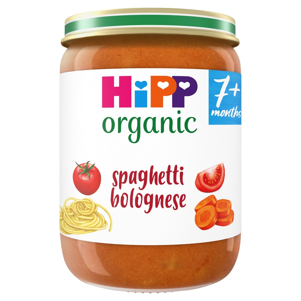 image 1 of Hipp 7 Month Organic Spaghetti Bolognese 190G