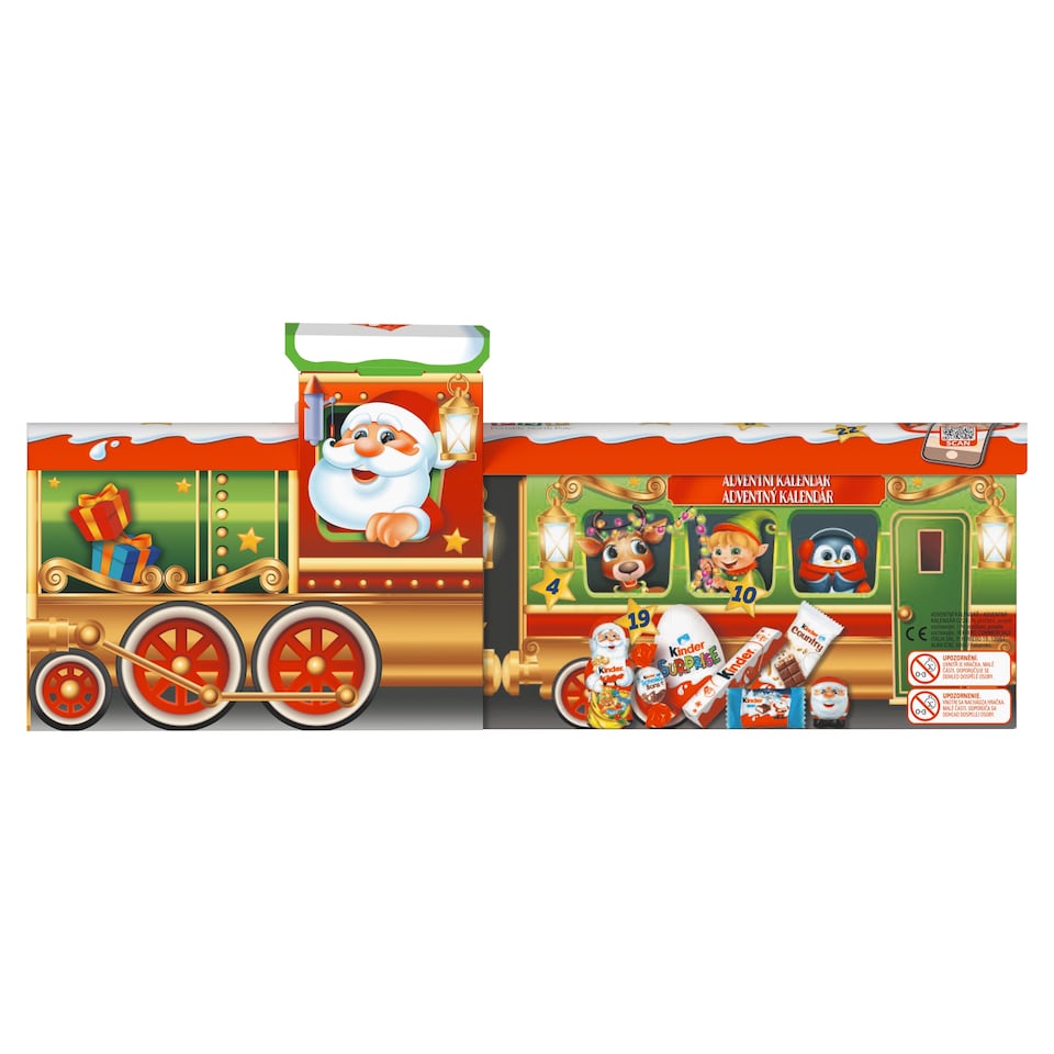 Kinder Adventný kalendár 24 ks 226 g