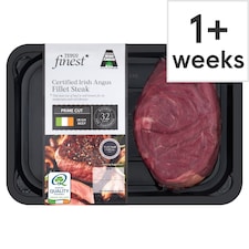 Tesco Finest Irish Angus Beef Fillet Steak 200G