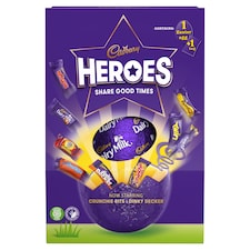 Cadbury Heroes Large Shell Egg 264G