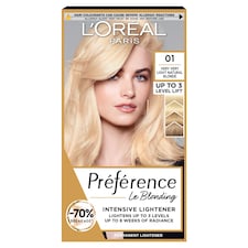 L'Oreal Paris Preference Core 01 Prague Permanent Hair Dye