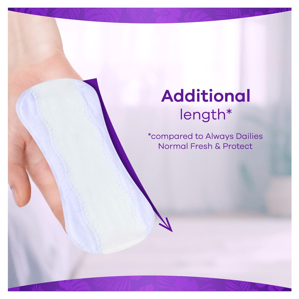 image 1 of Always Dailies Extra Protect Long Plus Tisztasági Betét, 44 db