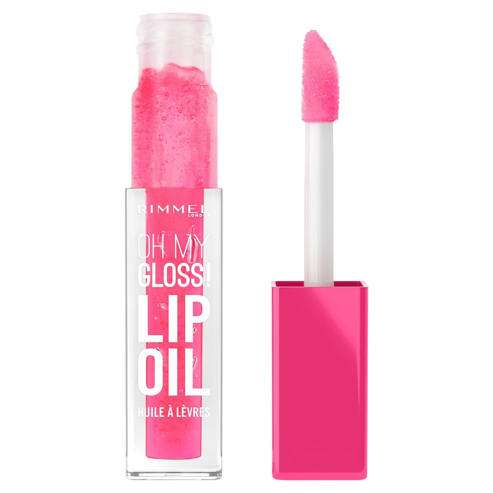 Rimmel Oh My Gloss! Lip Oil Berry Pink 4.5ml