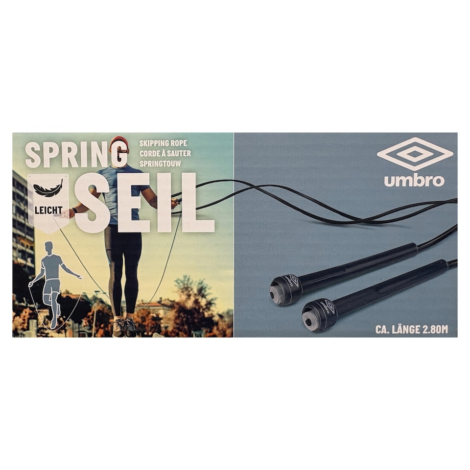 Umbro Adjustable Jump Rope 2.8 m