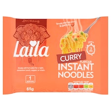 Laila Curry Instant Noodles 65g