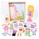 image 2 of Story Magic Wooden Dress Up Doll