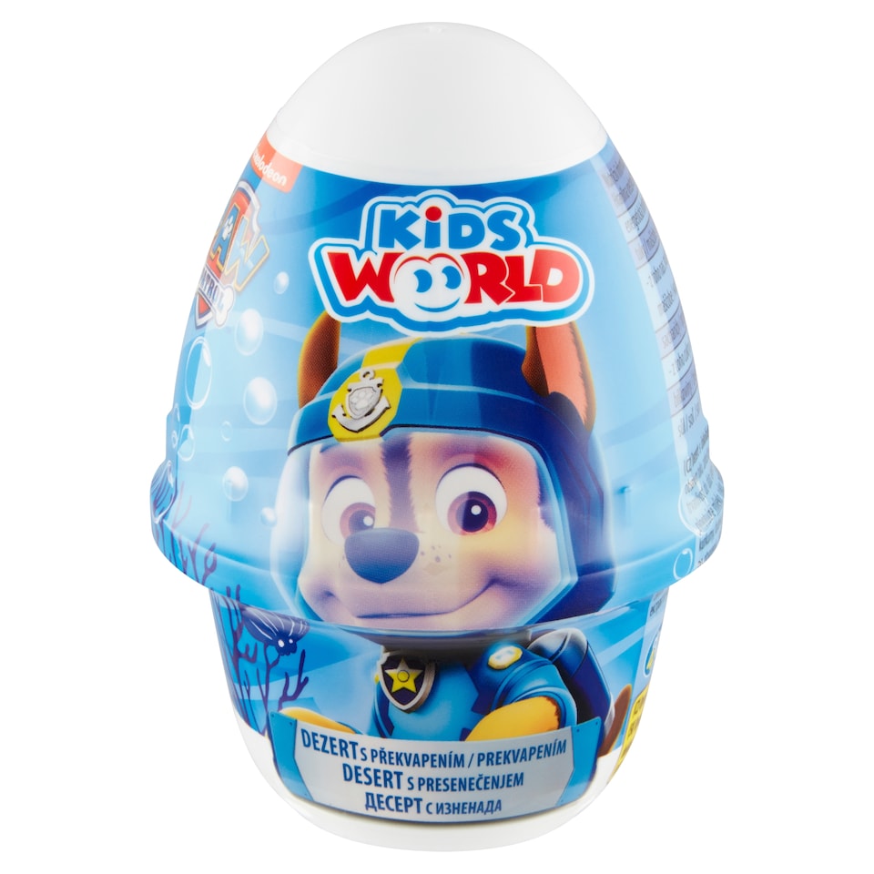 image 1 of Kids World Dessert with Surprise 70 g