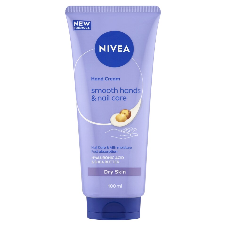 image 1 of Nivea Smooth Care Hand Cream 100 ml
