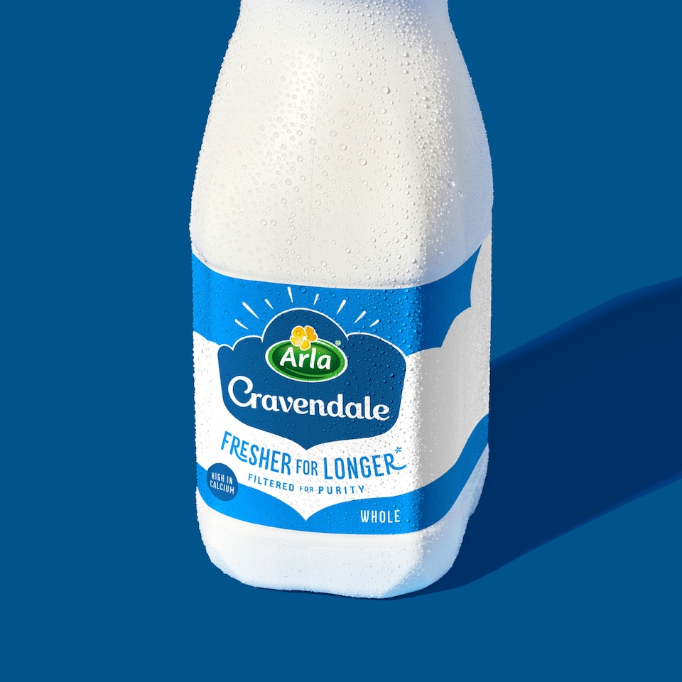 image 1 of Cravendale Filtered Fresh Whole Milk 1L Fresher for Longer