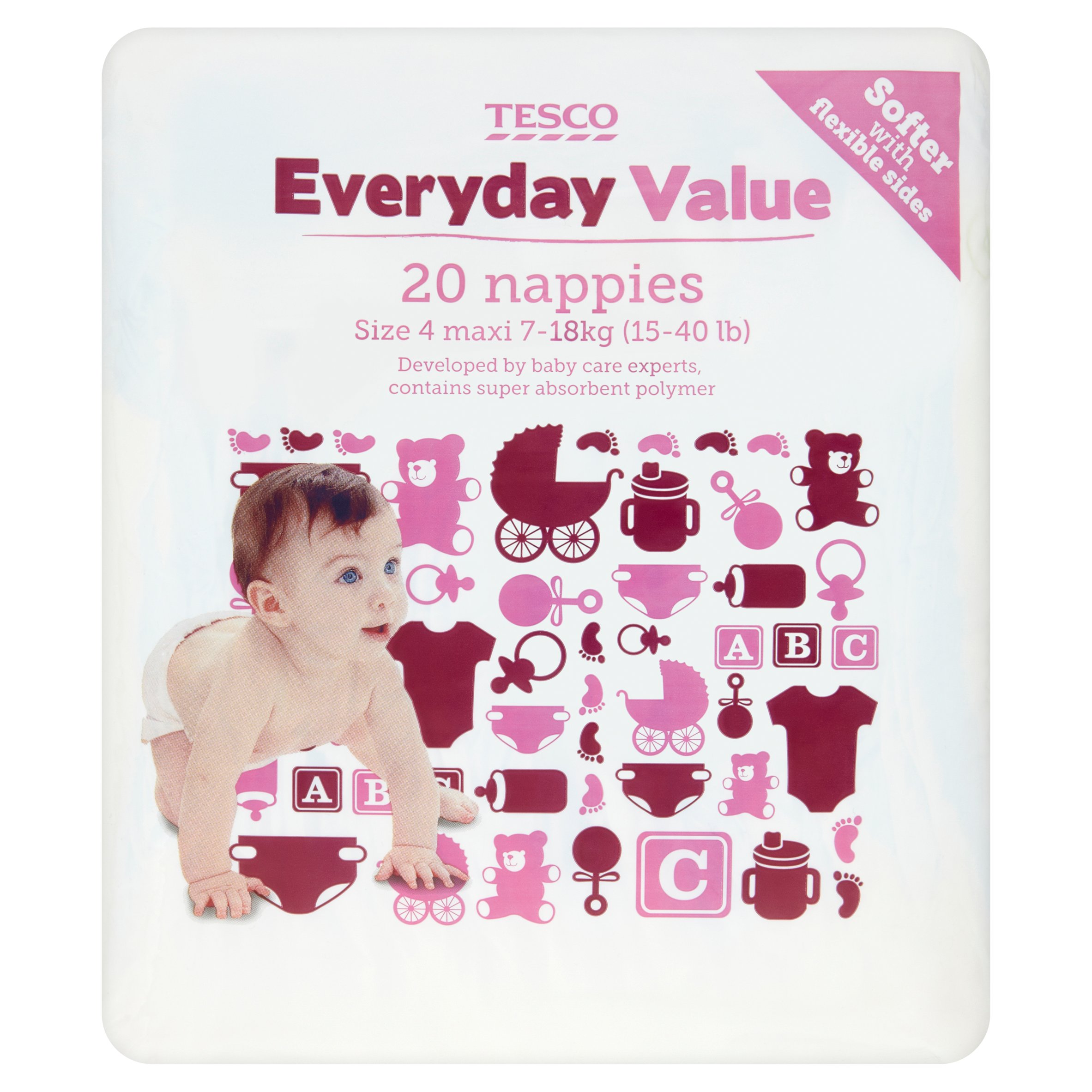tesco value nappies