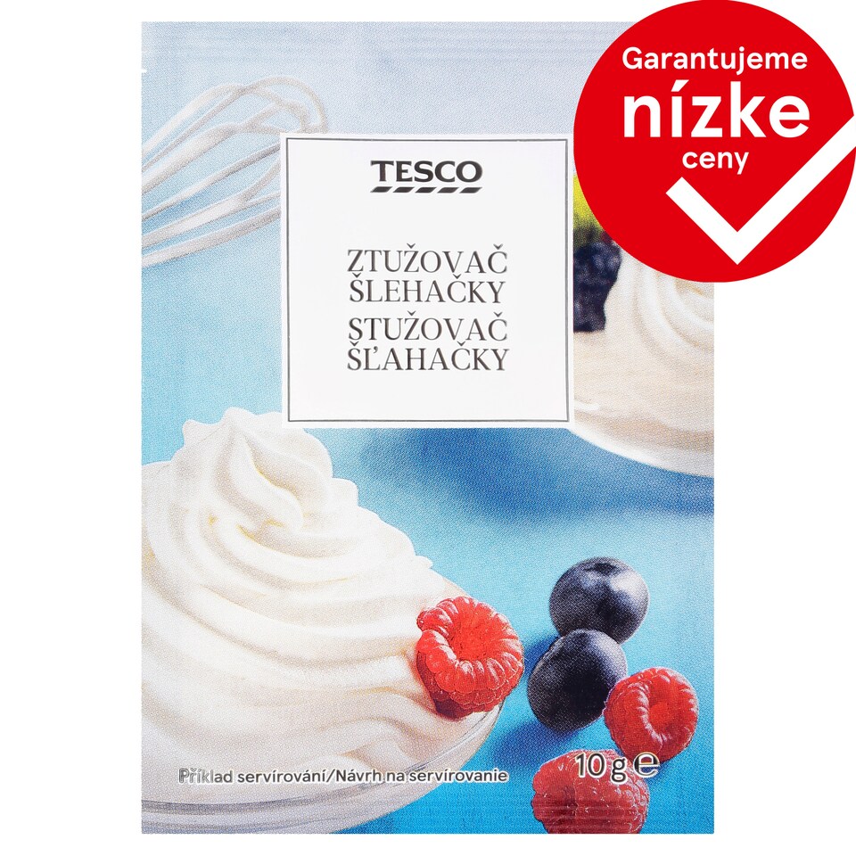 Tesco Stužovač šľahačky 10 g