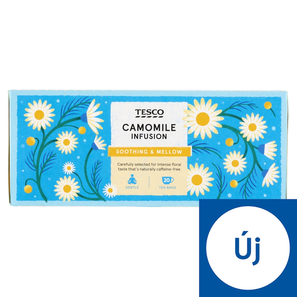 Tesco kamilla tea 20 filter 30 g