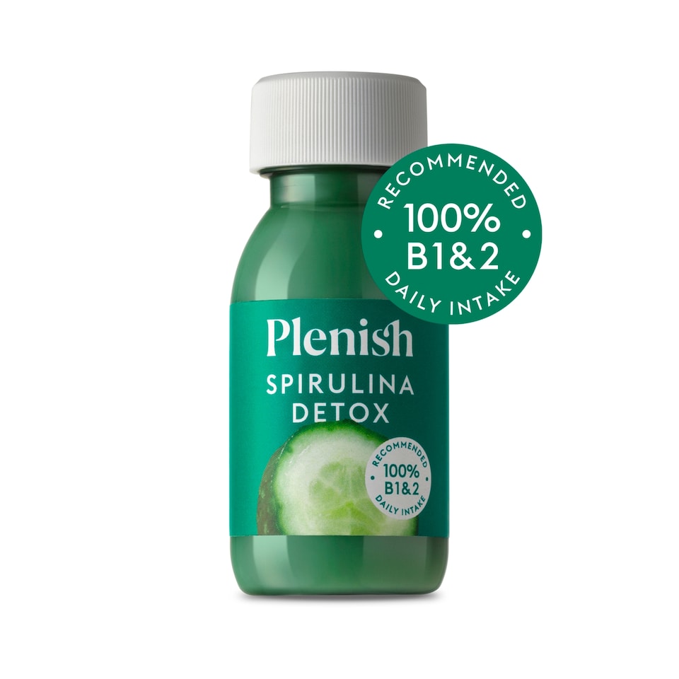 image 1 of Plenish Spirulina Detox Shot 60ml