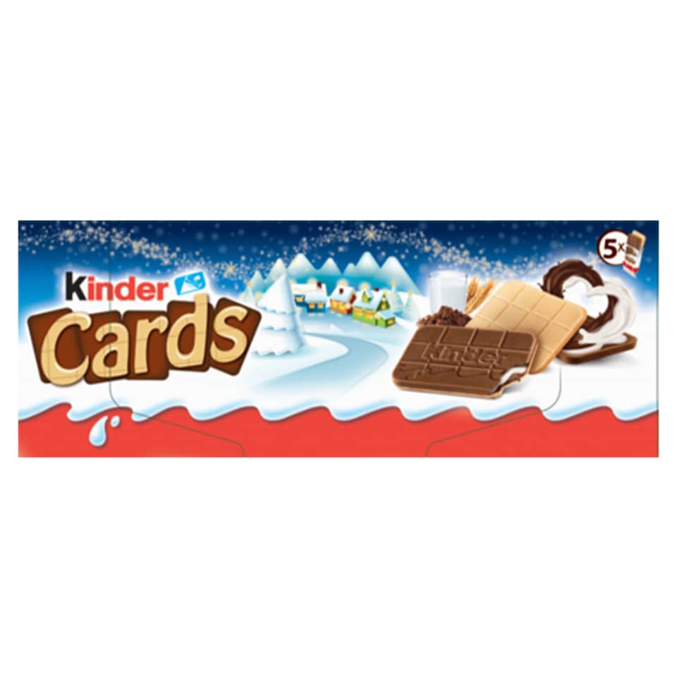 Kinder Cards 128g