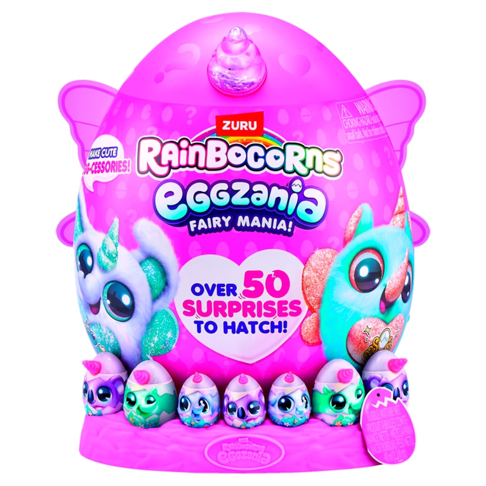 Zuru Rainbocorns Eggzania Fairy Mania! vajíčko s prekvapením