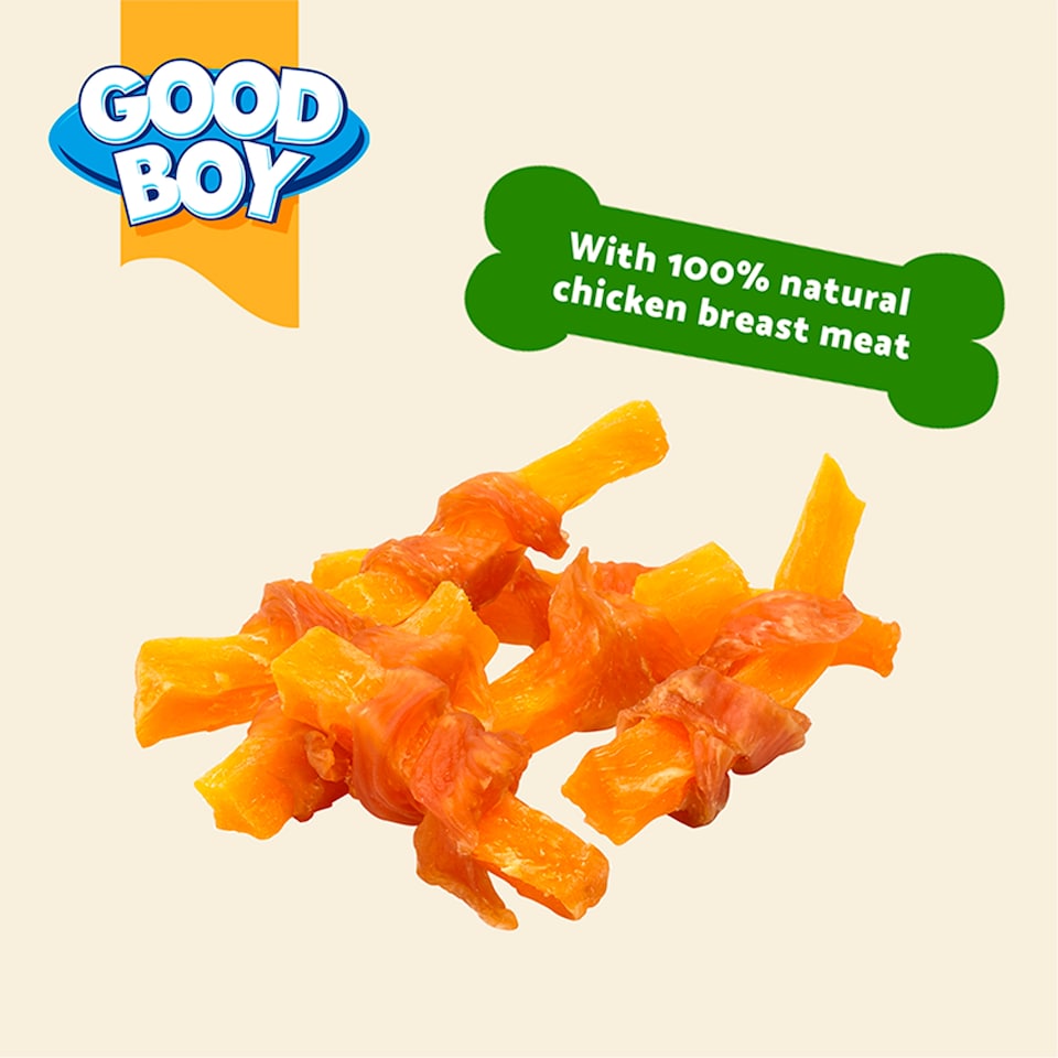 image 1 of Good Boy Chewy Chicken & Sweet Potato Wedges 70G