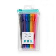 Paperchase Magic Forest Set of 8 Glitter Gel Pens