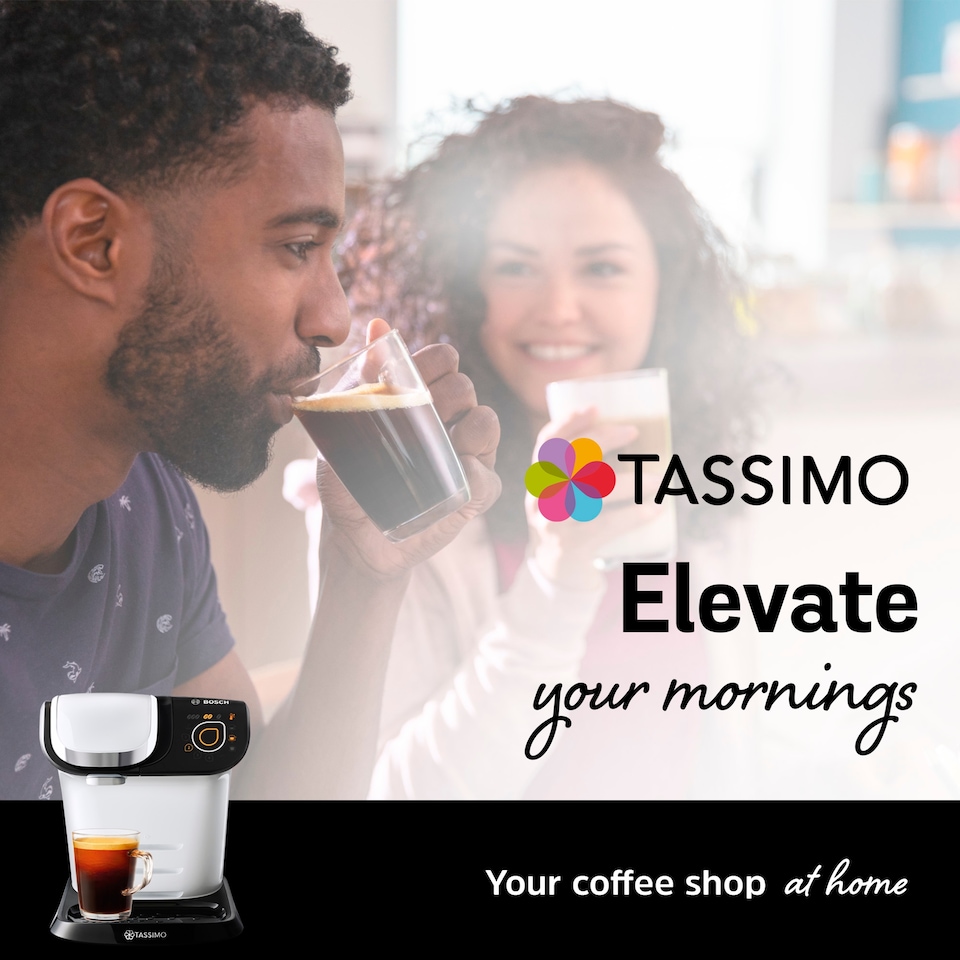 image 1 of Tassimo L'or. Americano Coffee Pods X14 116.2G