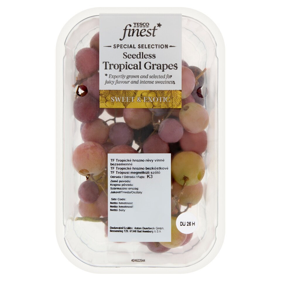 Tesco Finest Tropické hrozno bezkôstkové 400 g