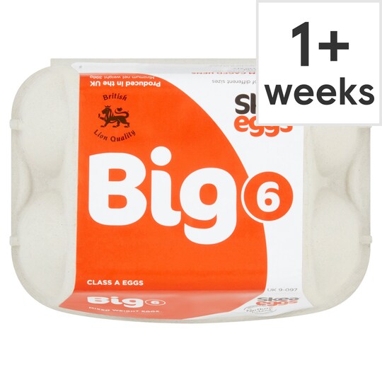 Skea Big 6 Eggs Tesco Groceries