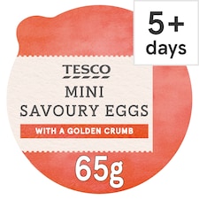 Tesco Mini Savoury Eggs 65g