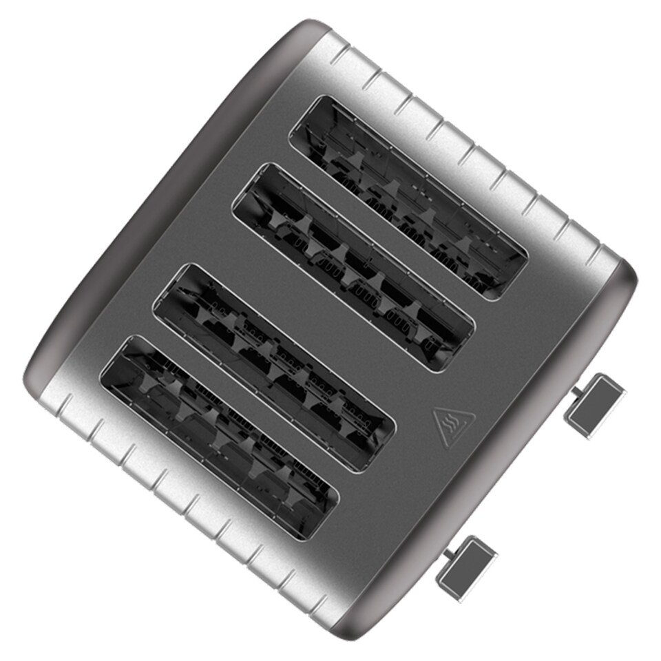 image 1 of Tesco Deco 4 Slice Toaster