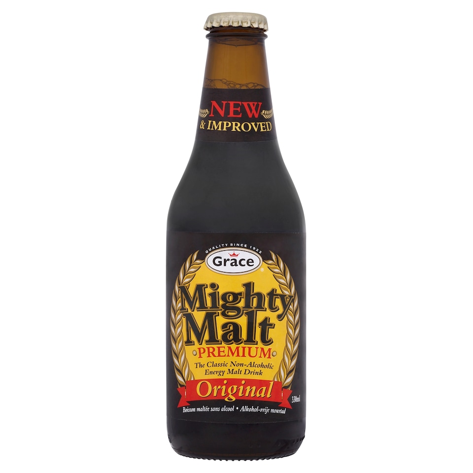 Grace Mighty Malt Drink 330Ml