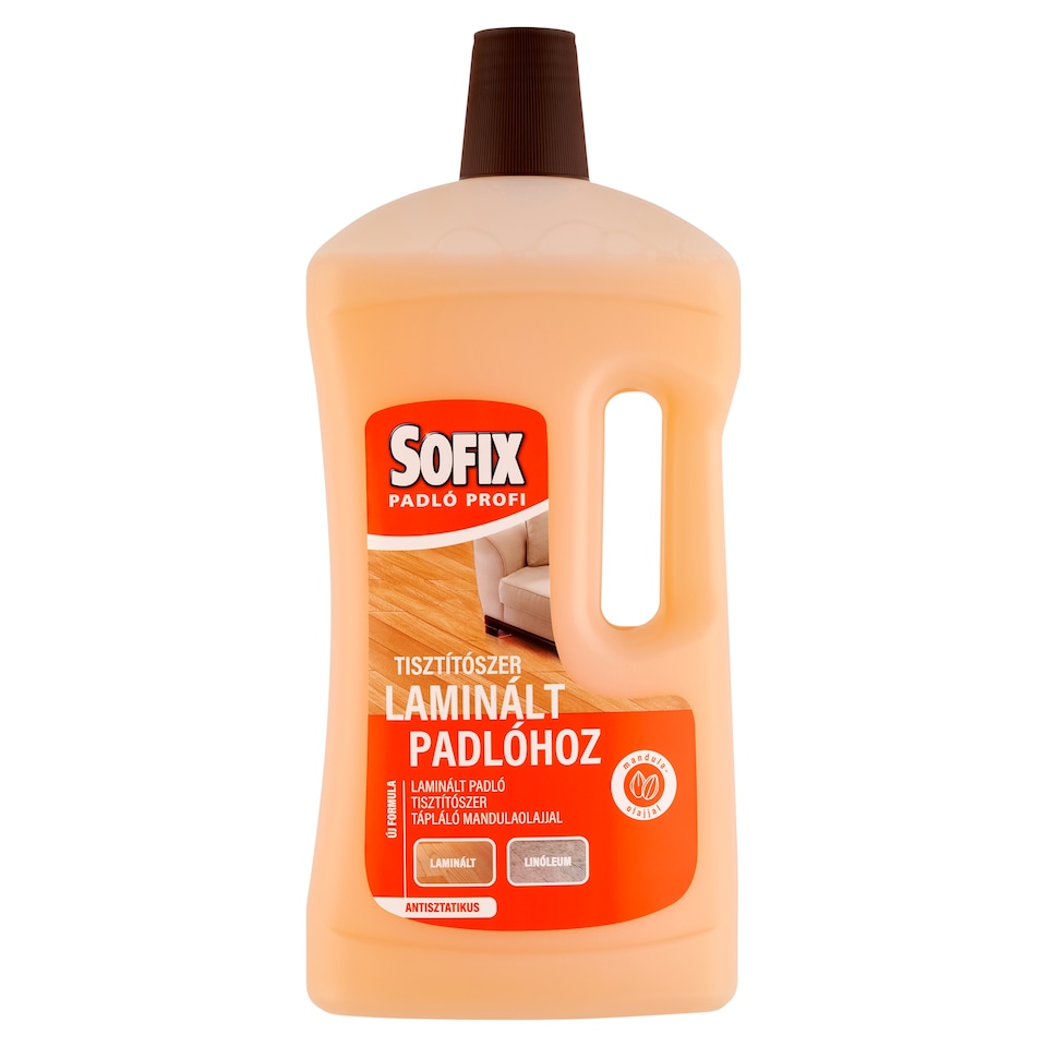 Sofix tisztítószer laminált padlóhoz mandulaolajjal 1 l 