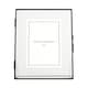 image 2 of Style Sisters Glass/ Metal Photo Frame 5x7"
