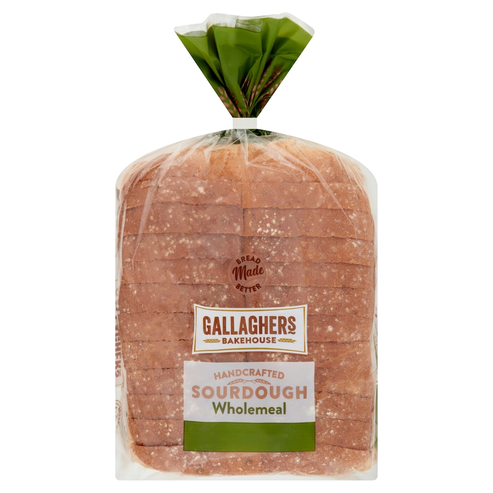 Gallaghers Sourdough Wholemeal Loaf 400G