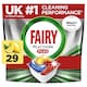 image 1 of Fairy Platinum Plus All In One Dishwasher Tablets - Lemon 29 Pack 450g