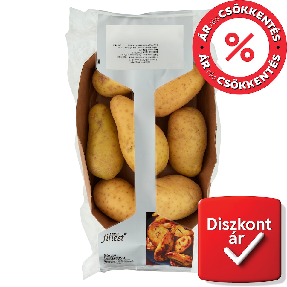 Tesco Finest sárga burgonya 1 kg