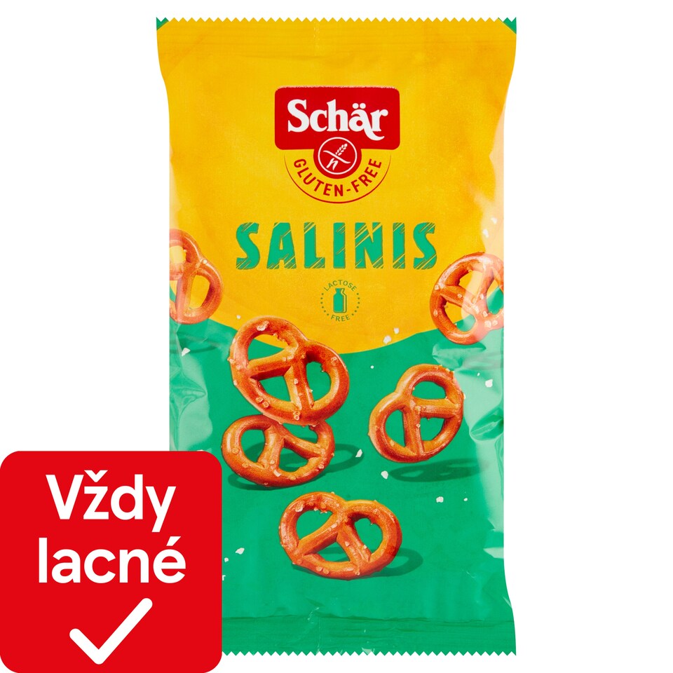 Schär Salinis Gluten-Free Pretzels 60 g