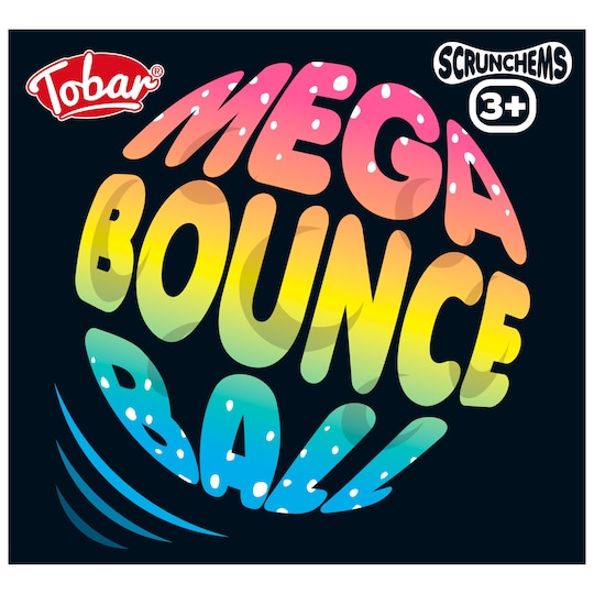 Tobar Mega Bounce Ball Tesco Groceries