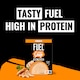 image 2 of FUEL10K High Protein Mushroom Instant Cup Soup 3 Packet 64g