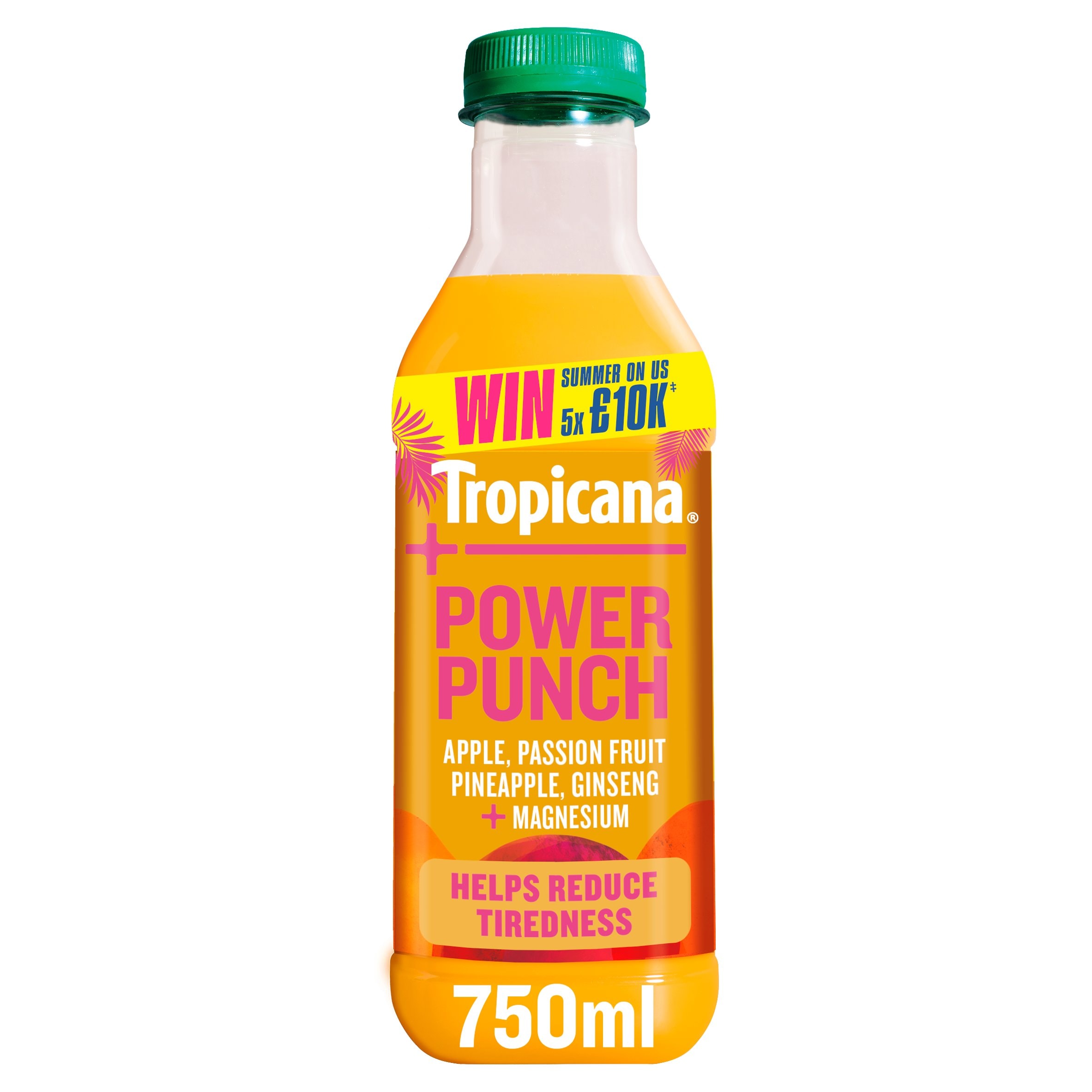 Tropicana Plus Power Punch Juice 750Ml