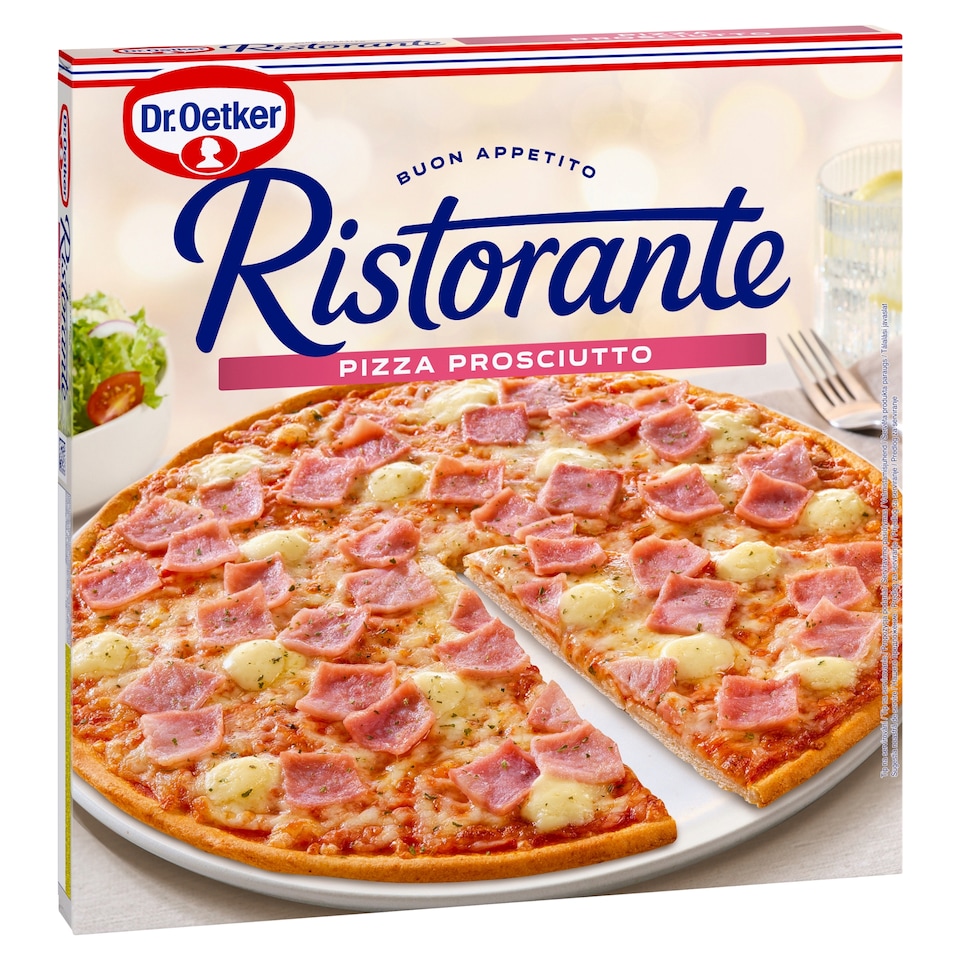 Dr. Oetker Ristorante Pizza Prosciutto 340g
