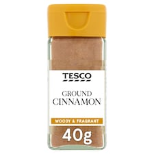 Tesco Ground Cinnamon 40G