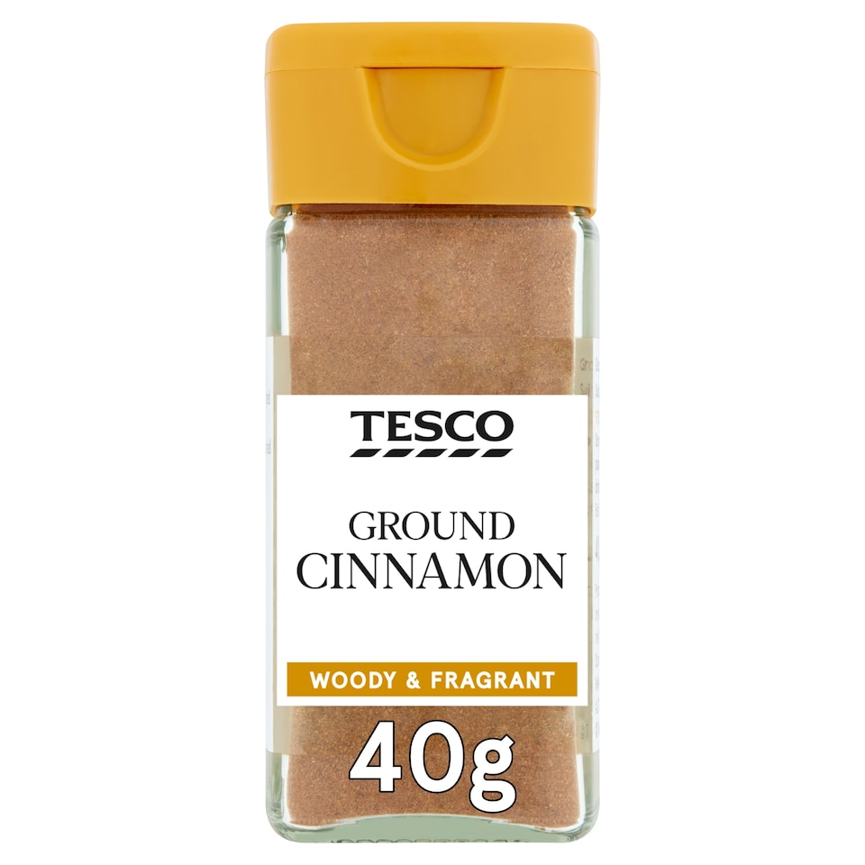 Tesco Ground Cinnamon 40G