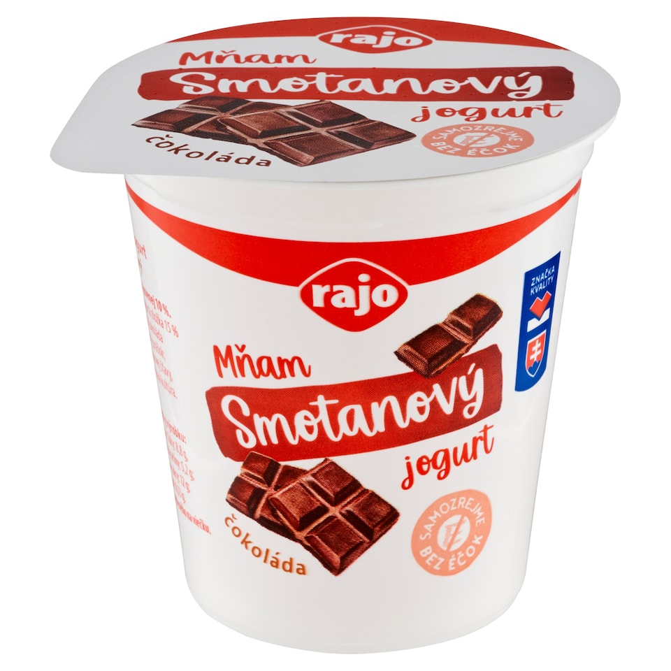 obrázok 1 z Rajo Mňam Jogurt smotanový čokoládový 145 g
