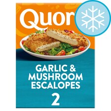 Quorn 2 Garlic And Mushroom Escalopes 240G