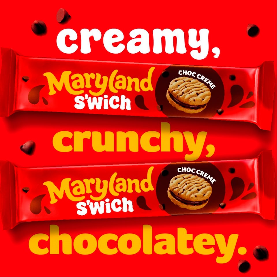 image 1 of Maryland S'wich Choc Creme 150g