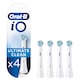 image 1 of Oral-B iO Ultimate Clean White Electric Toothbrush Heads 4 pack