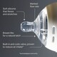 image 4 of Tommee Tippee Natural Start Baby Bottle Teats Fast Flow 6m+ 2 Pack
