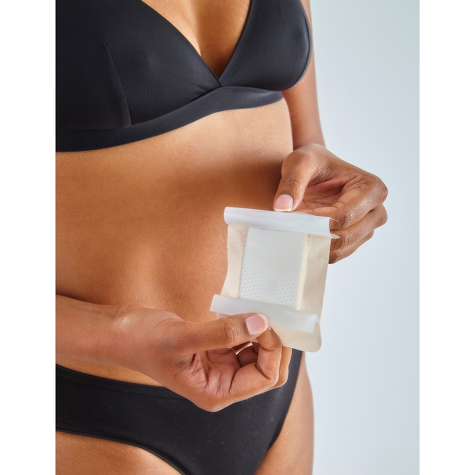 image 1 of Neo G Opti-heal Silicone Foam Wound Dressing Pk3