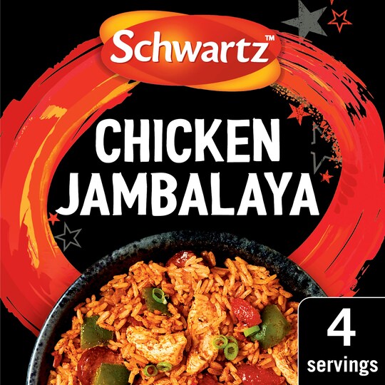Schwartz Chicken Jambalaya Packet Mix 35G Tesco Groceries