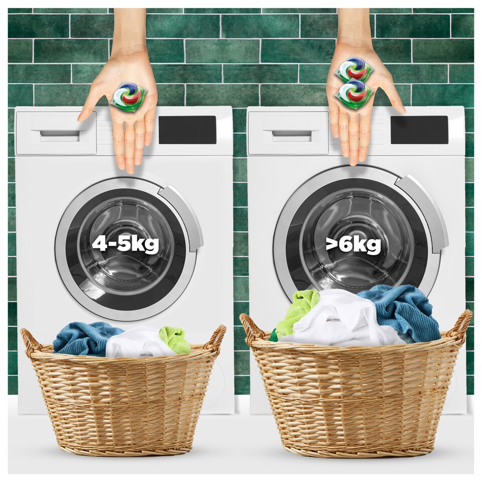 Obrázek 1 pro produkt Ariel All-in-1 PODS, Kapsle Na Praní, 52 Praní