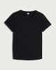 image 4 of F&F Pure Cotton Short Sleeved T-Shirt in Black
